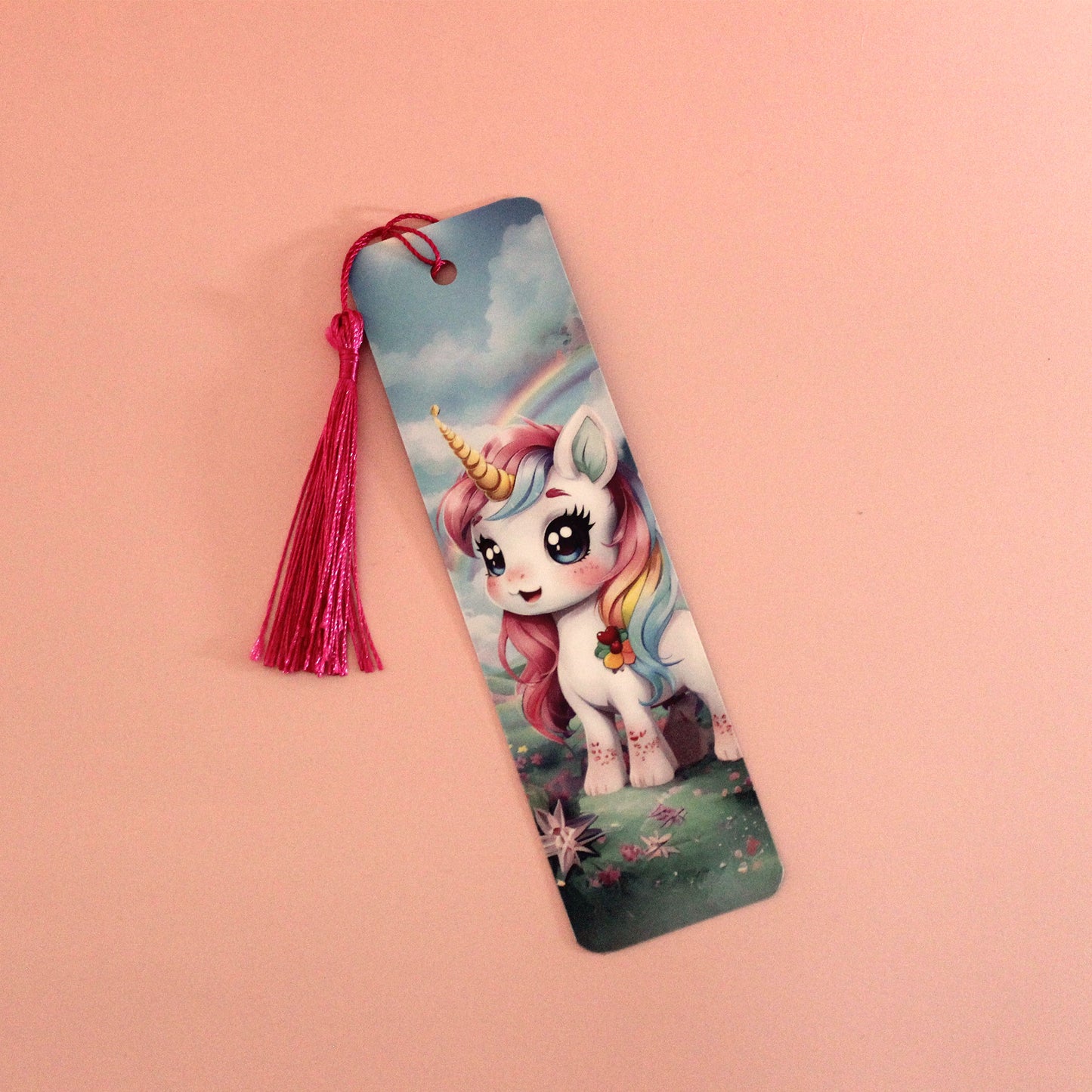 Unicorn bladwijzer – Magisch leesplezier voor jong en oud 🦄