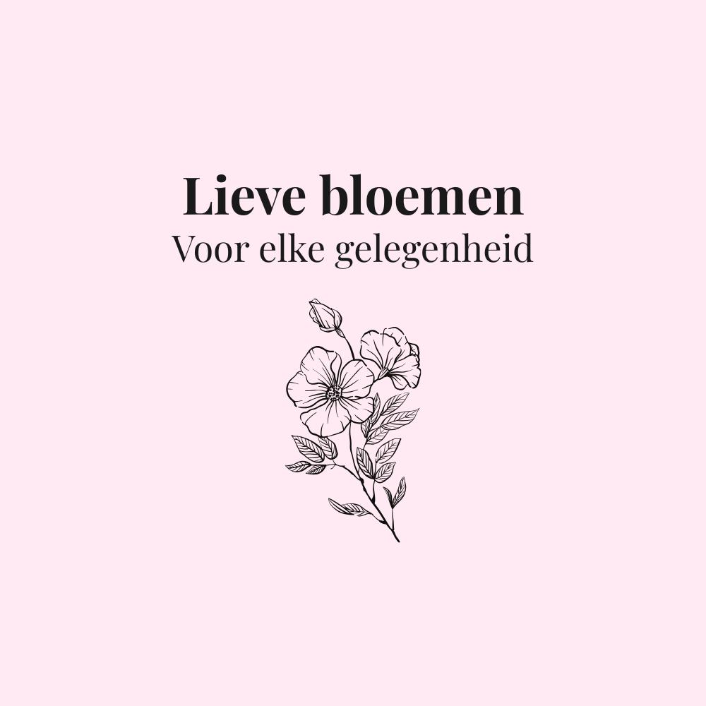 Cadeaus met bloemen – collectie voor elke gelegenheid met bloemillustratie