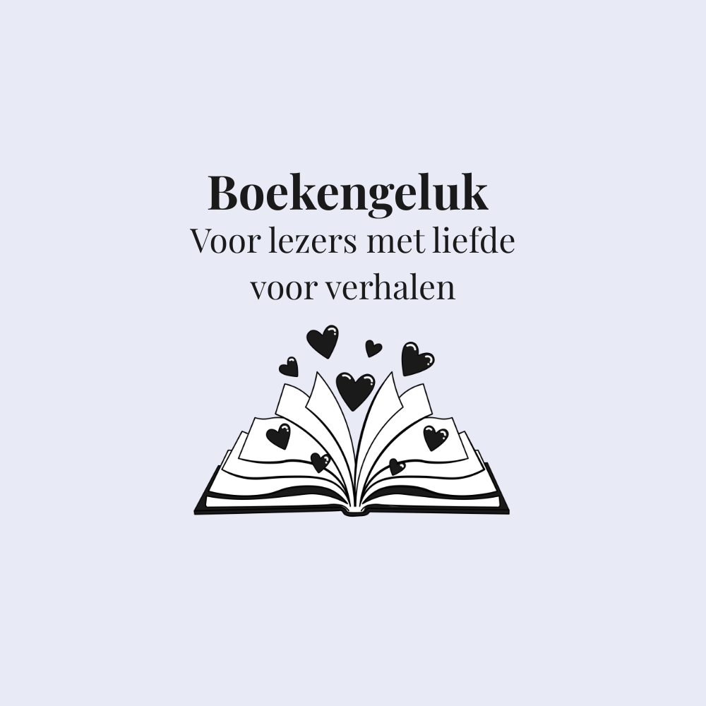 Collectie voor boekenliefhebbers – open boek met hartjes in pastelstijl