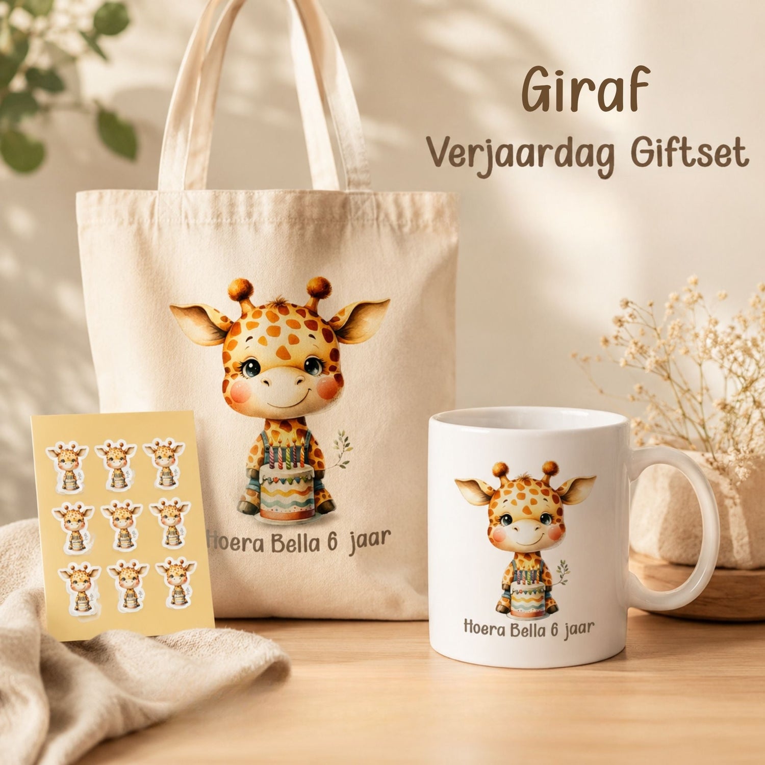 Verjaardag Giftsets voor Kinderen | Gepersonaliseerd Cadeau