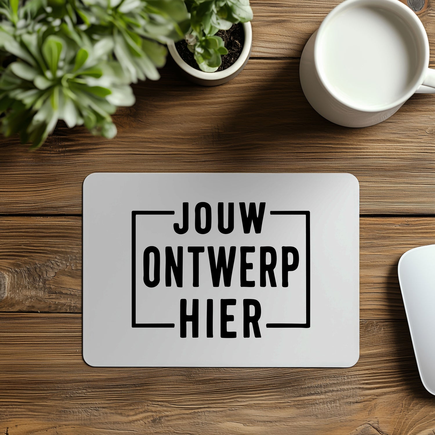 ontwerp je eigen cadeau collectie , een verf palet tegen een licht blauw achtergrond
