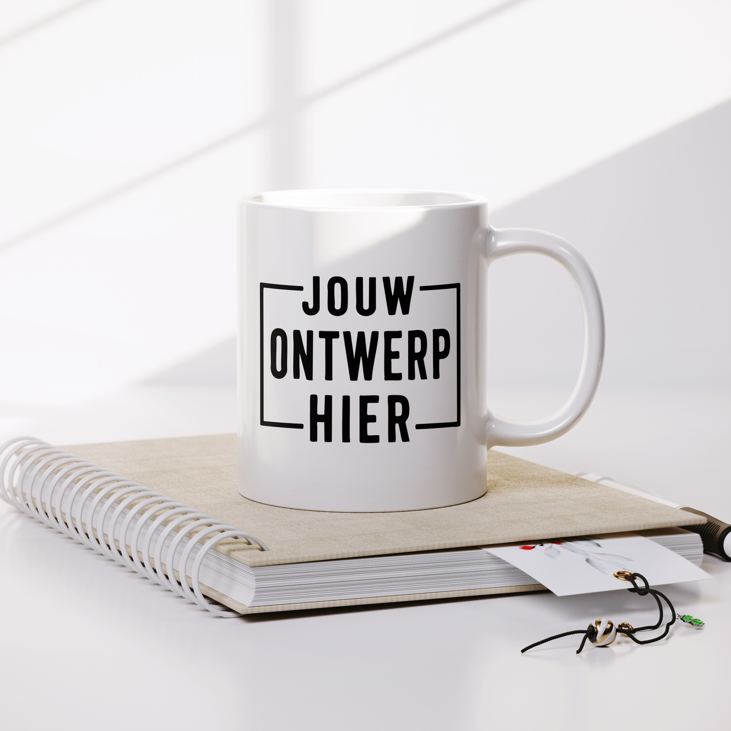 Mok met eigen ontwerp – Persoonlijk & uniek bedrukt!