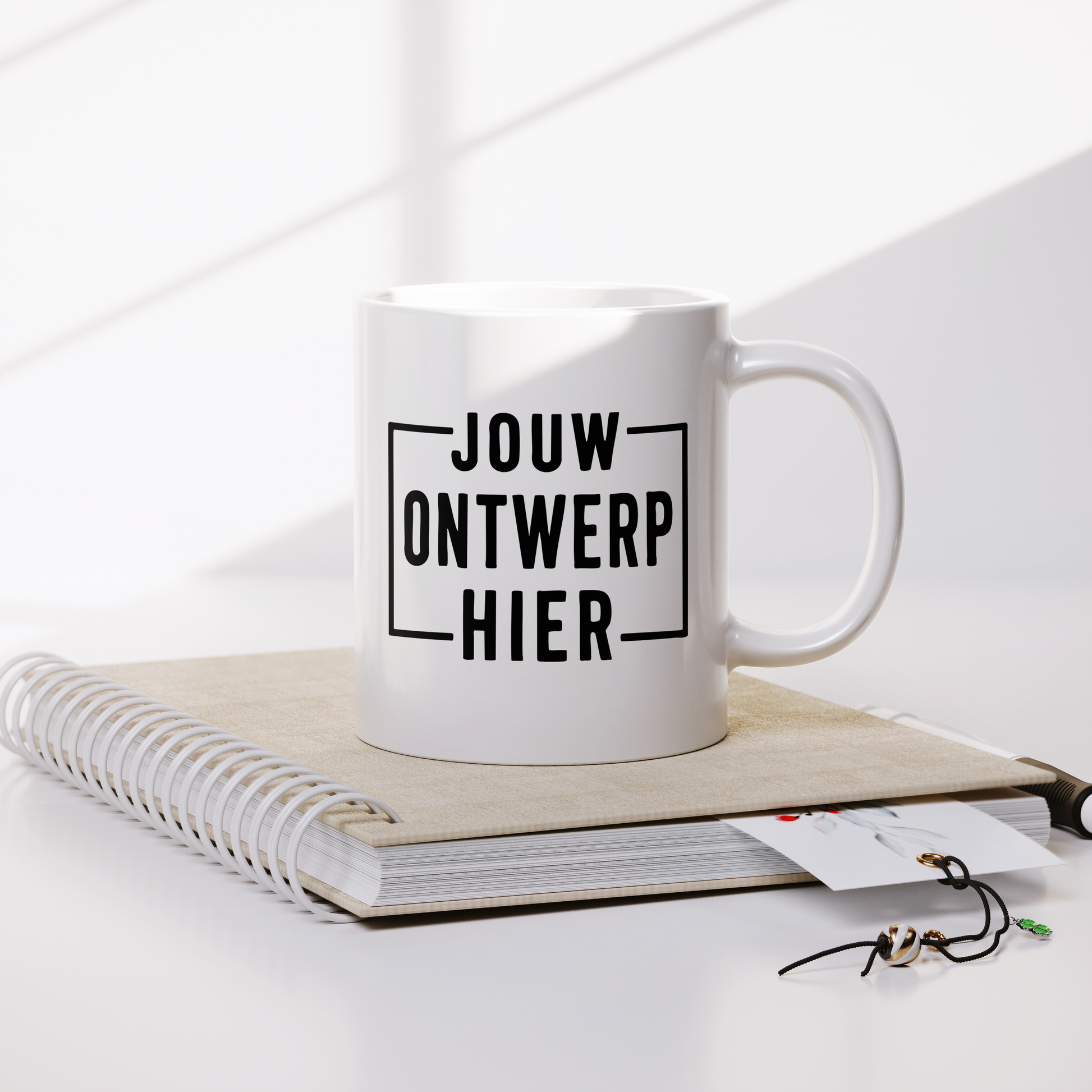 Mok met eigen ontwerp – Persoonlijk & uniek bedrukt!