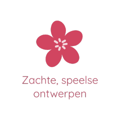 Bloemicoon – vrolijke en speelse ontwerpen met een zachte uitstraling