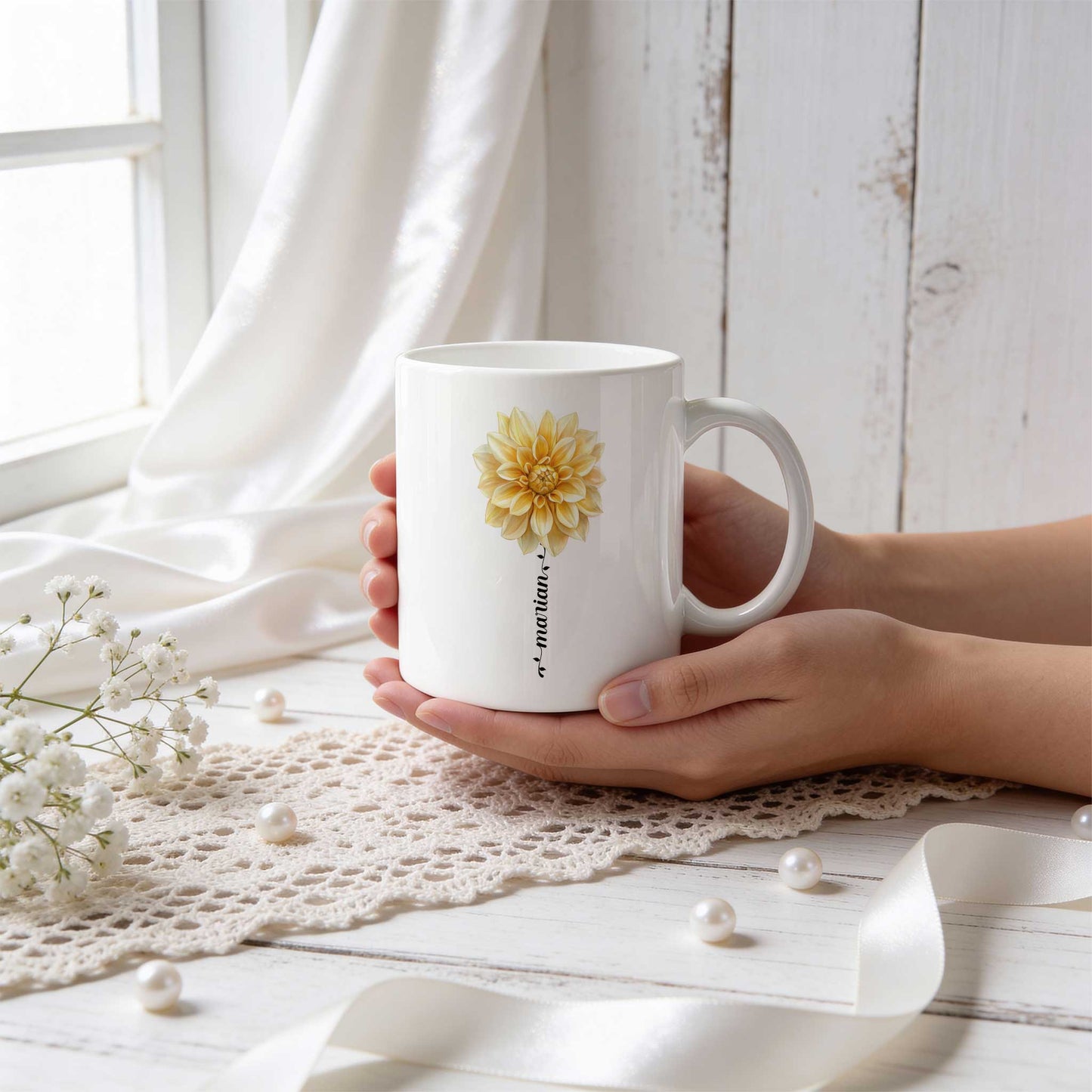 Dahlia Mok met Naam