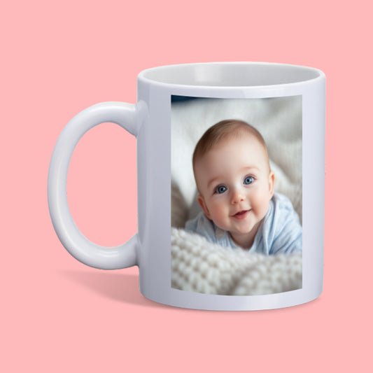 foto mok met gepresonaliseerde foto van geliefde /familie