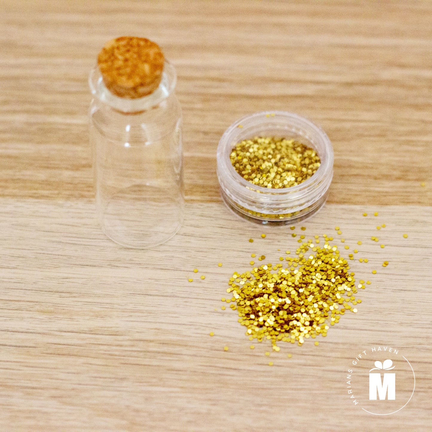 Klein Potje met Gouden Poeder – Perfect voor de Tandenfee